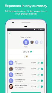 WeShare by MobilePay 2.3.2 APK screenshots 3