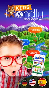 Kids Learn Languages By Mondly - Apps On Google Play