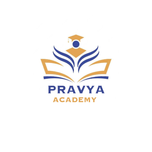 Pravya Academy logo