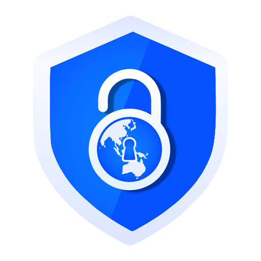 Blue Proxy Browser VPN logo