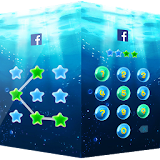 AppLock Theme Sea Water icon