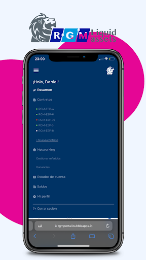 RGM Liquid Assets Screen 2