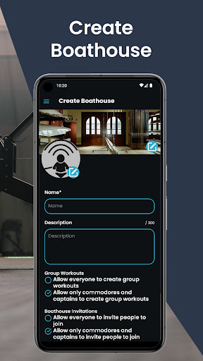 Android application RowStream screenshort
