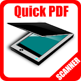 Quick PDF Scanner Document Scan for android free icon