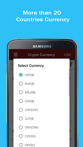 Crypto Prices Screen 2