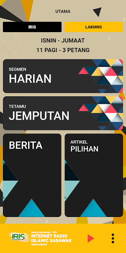 IRIS LAKMNS Screen 2