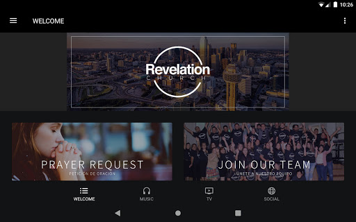 Revelation Church Screenshot 4 - AppWisp.com