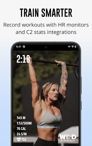 Screenshot of WODProof: WOD Recorder & Timer