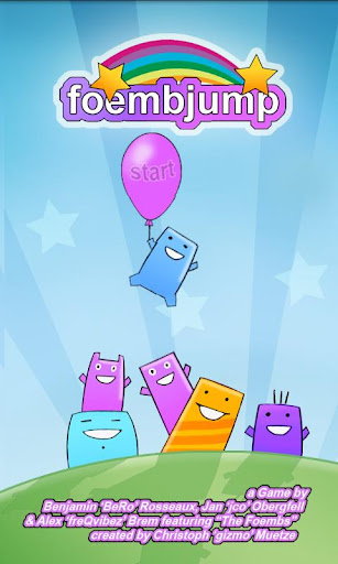 Android application FoembJump screenshort