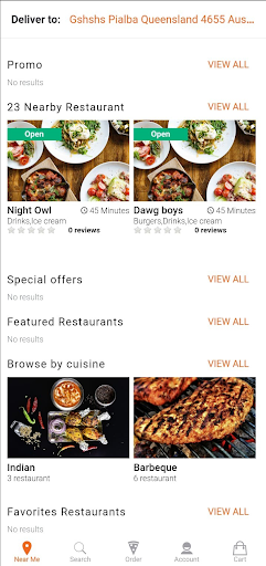 Food on the Run - Hervey Bays Screen 3
