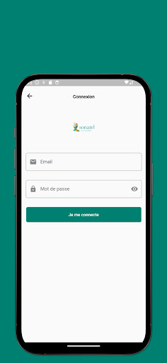 Android application Gestion ODC screenshort