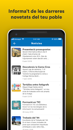 Ajuntament de Vilajuïga Screen 2