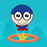 Super Hero Hop Kids Game icon
