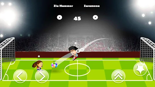 Baixar Jogo de futebol: Soccer Battle para PC - LDPlayer