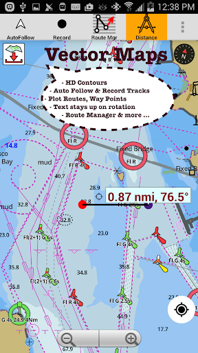 i-Boating:Marine Navigation Maps & Nautical Charts 165.0 Screenshots 19