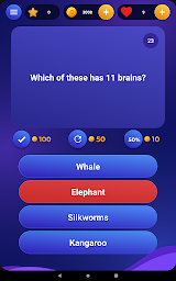 Trivia Click Puzzle: Quiz Game