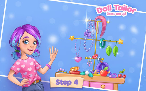 Fashion Dress up games for girls. Sewing clothes 7.0.6 Screenshots 5