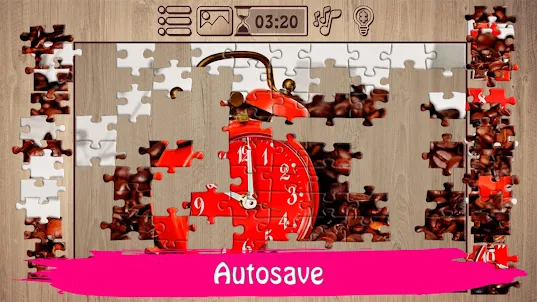 Jigsaw puzzle offline games