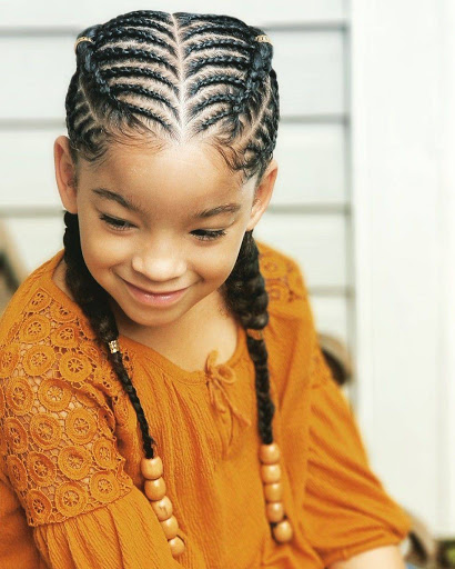 African Kids Hair Style