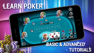 Game screenshot Learn How To Play Texas Poker mod apk
