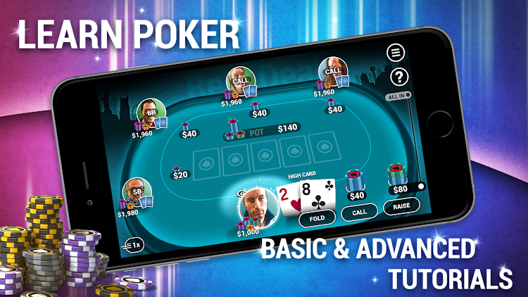 Learn How To Play Texas Poker - 1.0.5 - (Android)