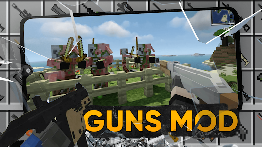 Guns Mod for Minecraft MCPE