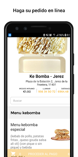 Android application Ke Bomba screenshort
