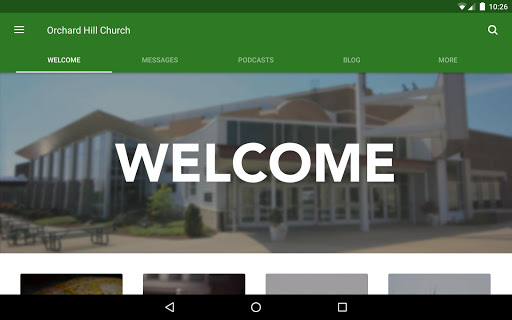 Orchard Hill Church Screenshot 4 - AppWisp.com