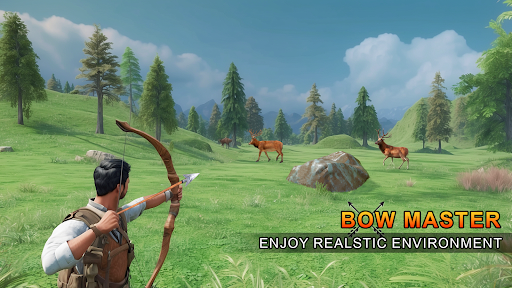 Bow Wild Hunting Master Screenshot