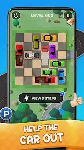 3D لعبة وقوف السيارات اللغز