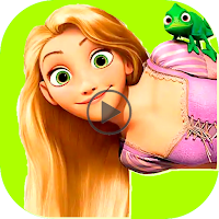 Stickers Princess Cartoon For WhatsApp