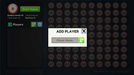 Tombola Manager - Game Tracker and Manager