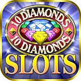 Ten Diamonds - Slots Free icon