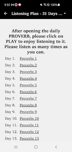 Grow in Wisdom KJV Screen 2