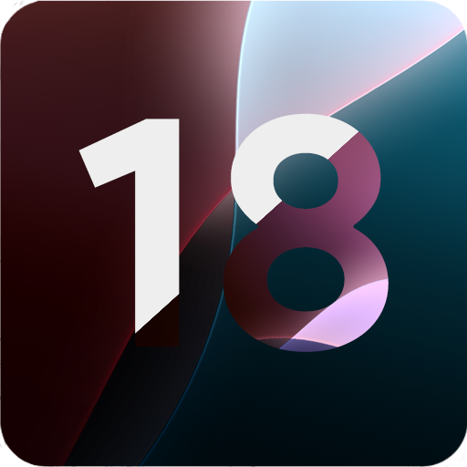 iOS 18 DARK | MAGIC UI THEME Изтегляне на Windows