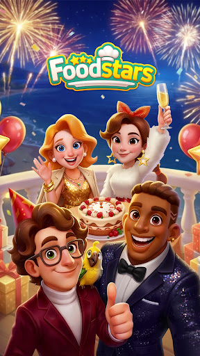 Foodstars: Merge & Cook screenshot 7