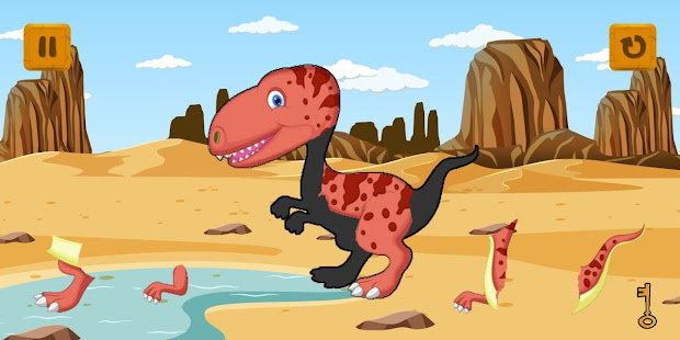 Dino Puzzle Kids 1.2.0 APK screenshots 2
