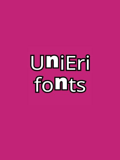 UniEriFonts