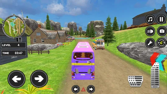 Offroad Bus 3D Driving Game
