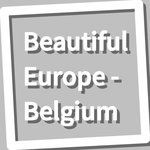 Book, Beautiful Europe - Belgi logo