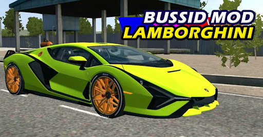 Car Mod Lamborghini Bussid