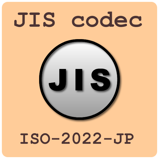 JIS codec  Icon