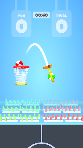 Android application Sling Stars 3D screenshort