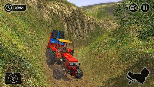 Offroad Tractor Farmer Simulat screenshot 13