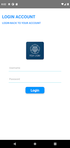 Android application Approval PUMK RSA UGM screenshort