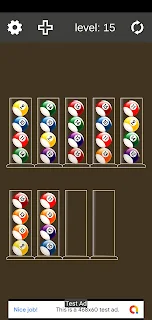 Sort Pool Balls