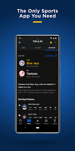 Yahoo Sports: Scores & News - Apps on Google Play