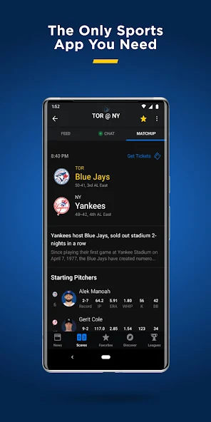 theScore: Sports News & Scores Thumbnails 1