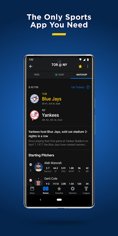 theScore: Sports News & Scores - 24.7.0 - (Android)