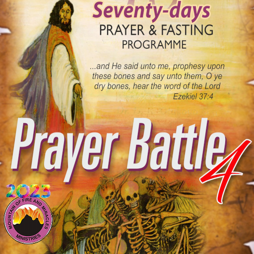 MFM 70Days 2023 PRAYER&FASTING logo